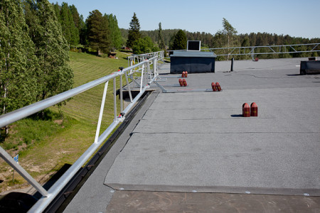 Alufix Takst&auml;llning