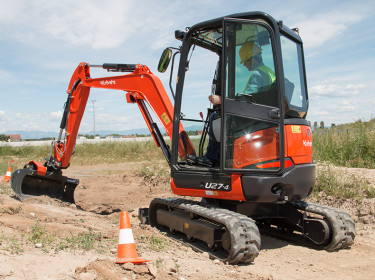 Ny Kubota U27-4 Minigrävare