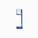 Pelarlift, 5,83 m, batteri, inomhus