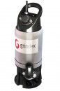 Slampump, dränkbar, 420 l/min, 220 V, Grindex Solid