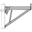 Konsoll 0,77 meter