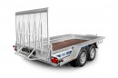 Släpvagn maskintrailer, 3500kg, bromsad