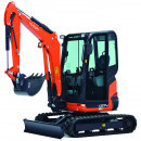 Minigrävare Kubota 2700kg